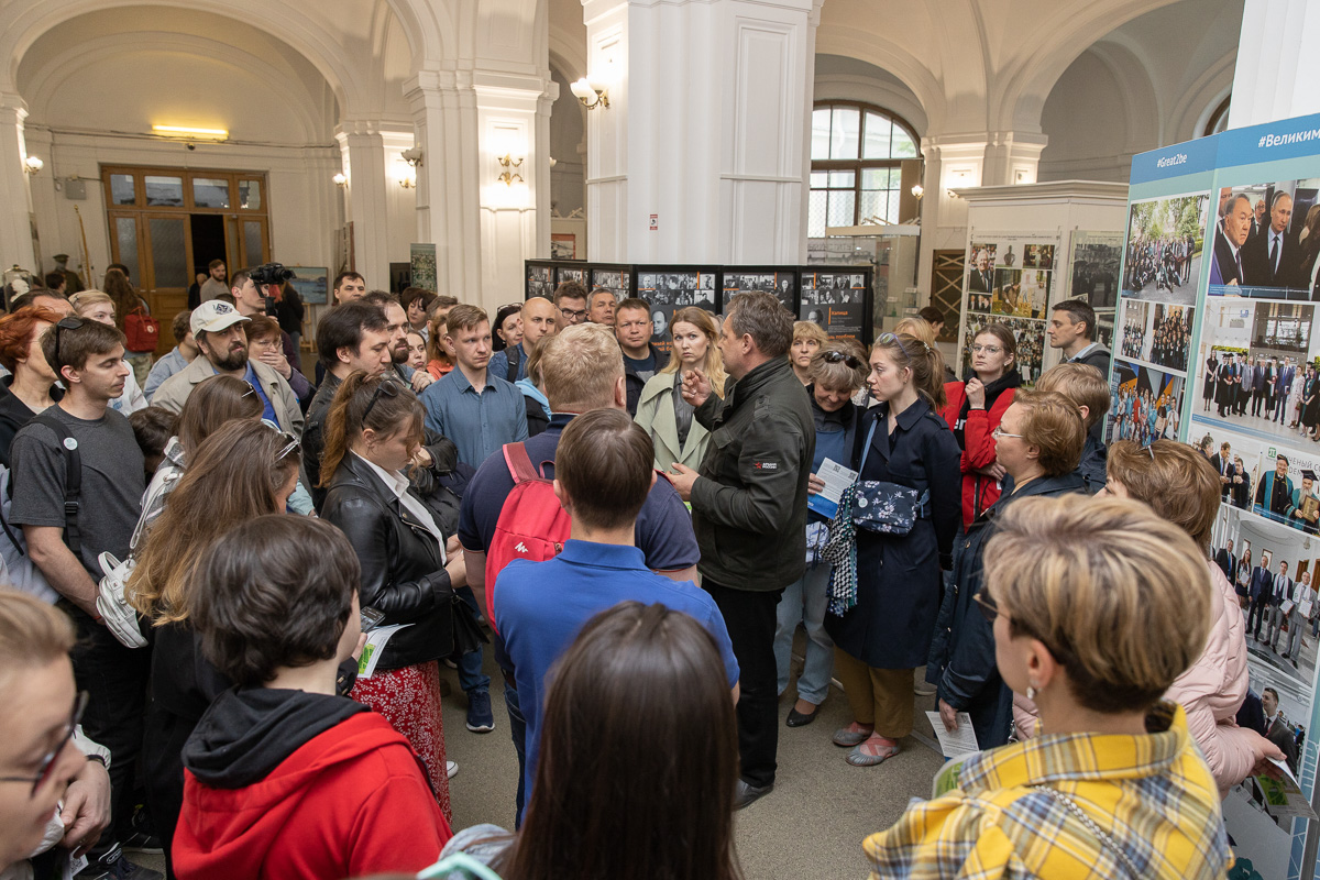 В Политехе прошла акция «Ночь музеев» В Политехе прошла акция «Ночь музеев»