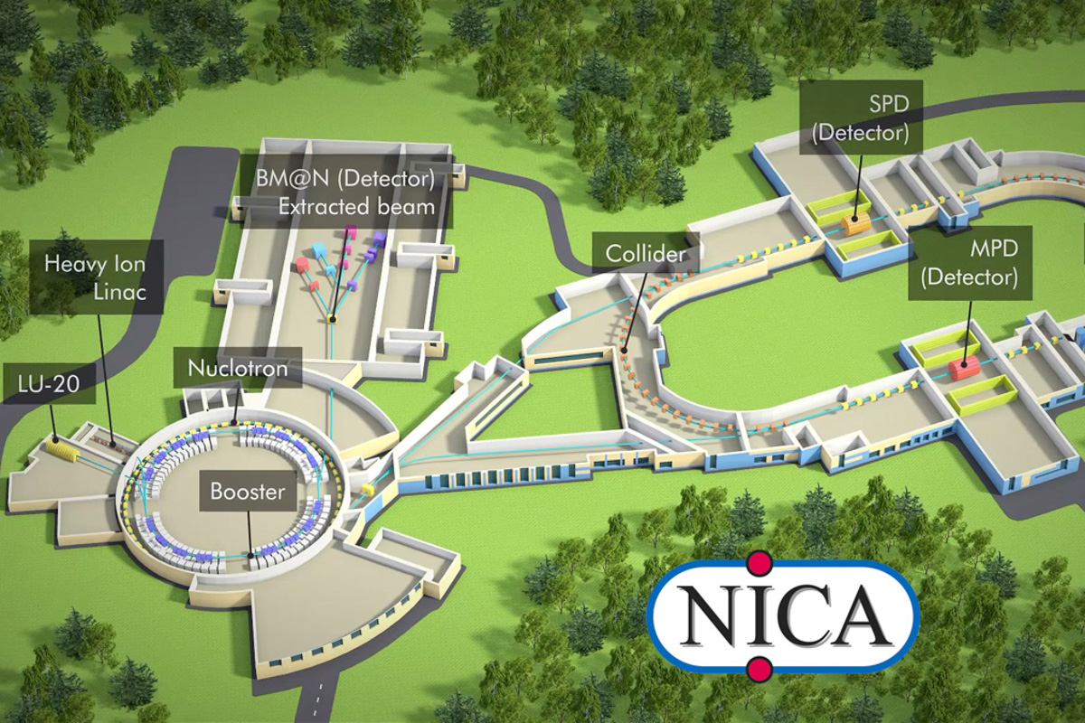 NICA — это один из шести проектов класса «мегасайенс» в России 