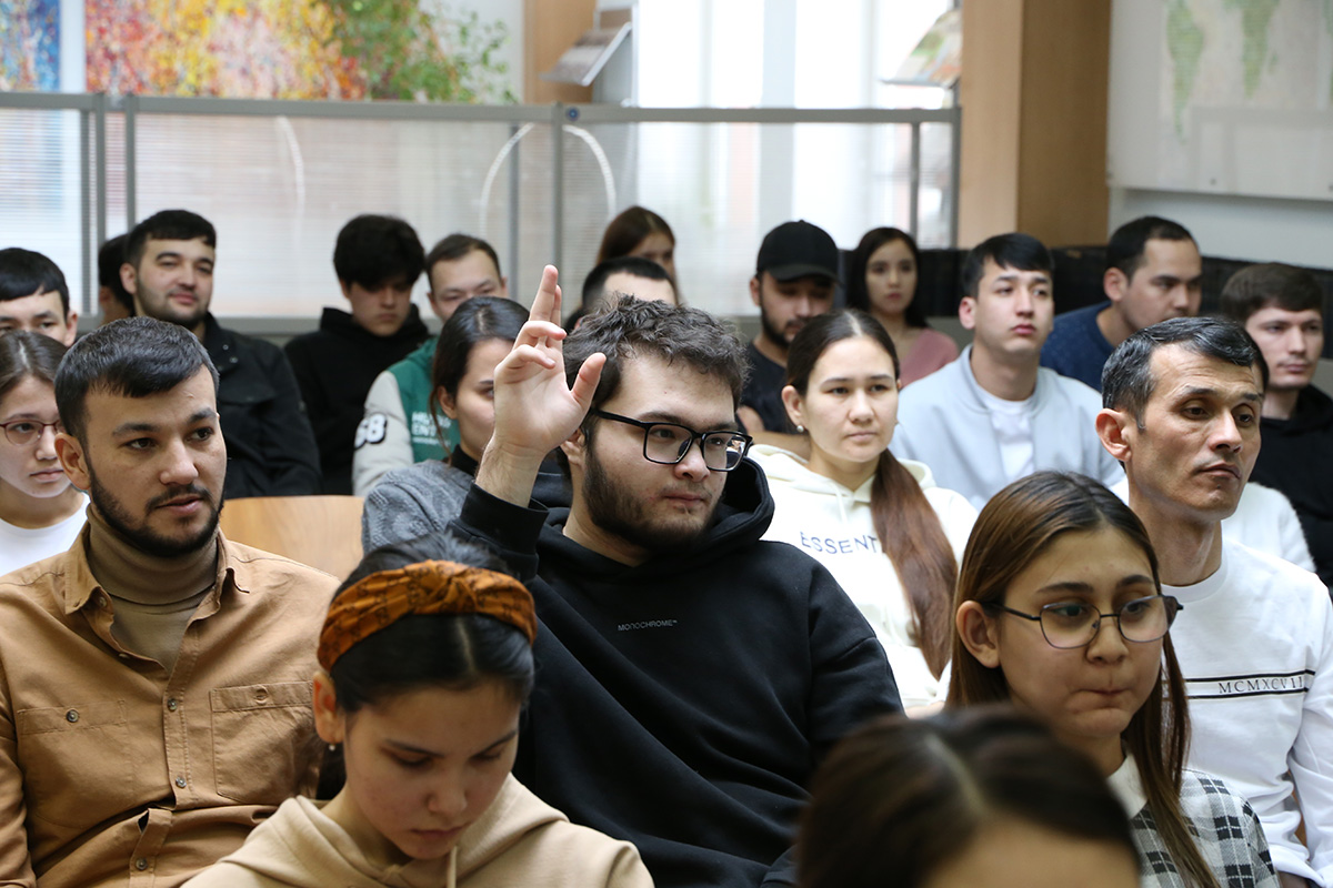 Профориентационные мероприятия для студентов подготовительного отделения Профориентационные мероприятия для студентов подготовительного отделения