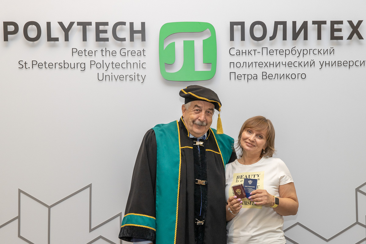 Владимир Глухов и Елена Залесская Владимир Глухов и Елена Залесская