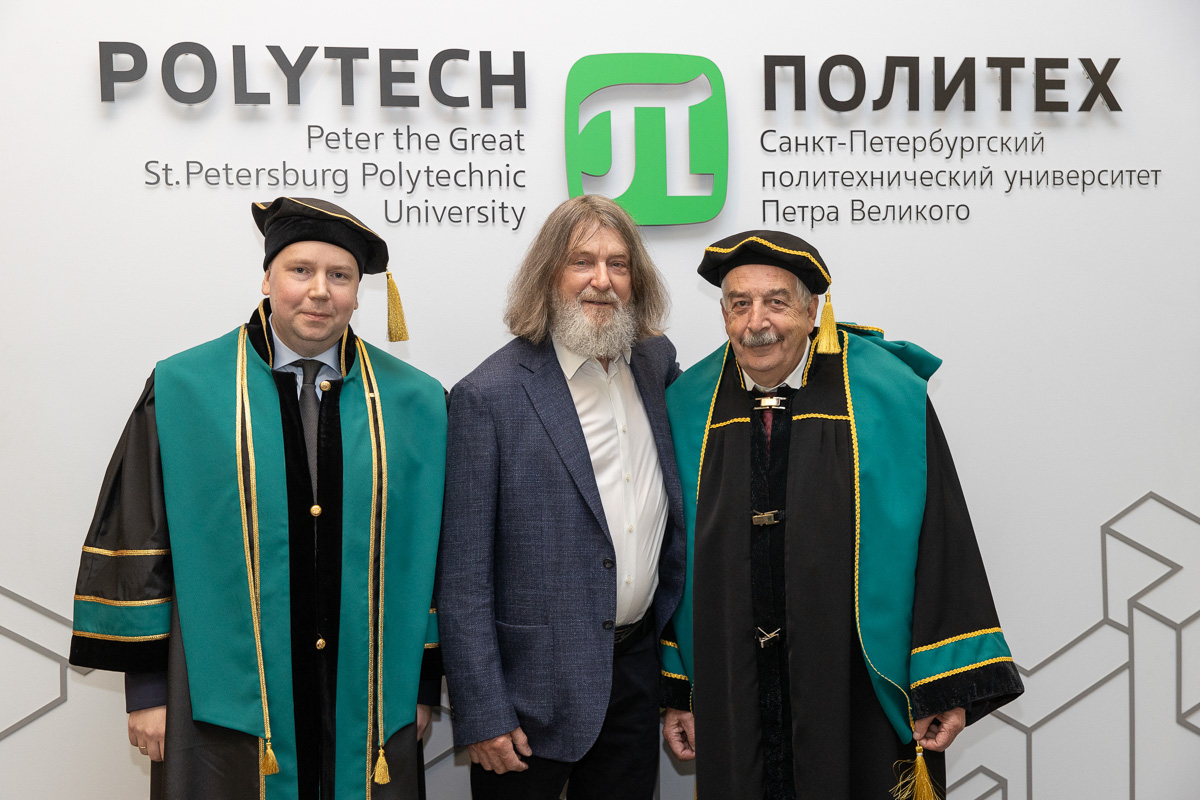 Фёдор Конюхов стал 111 Почётным доктором Политеха Фёдор Конюхов стал 111 Почётным доктором Политеха