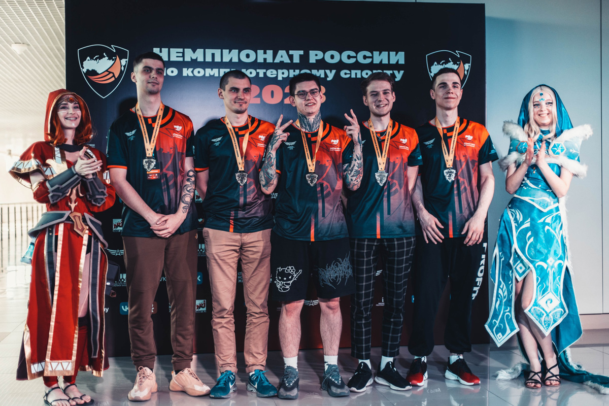 Сборная Санкт-Петербургского политехнического университета Петра Великого под названием SpbPU 