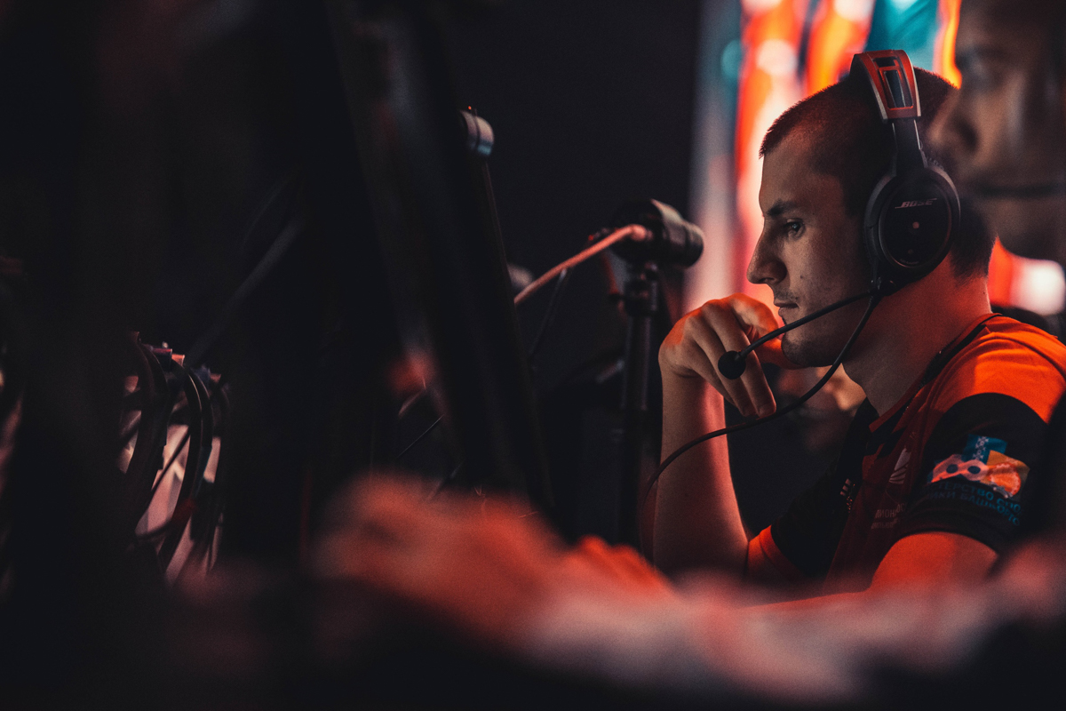 Финал чемпионата России по киберспорту в дисциплине CS:GO 