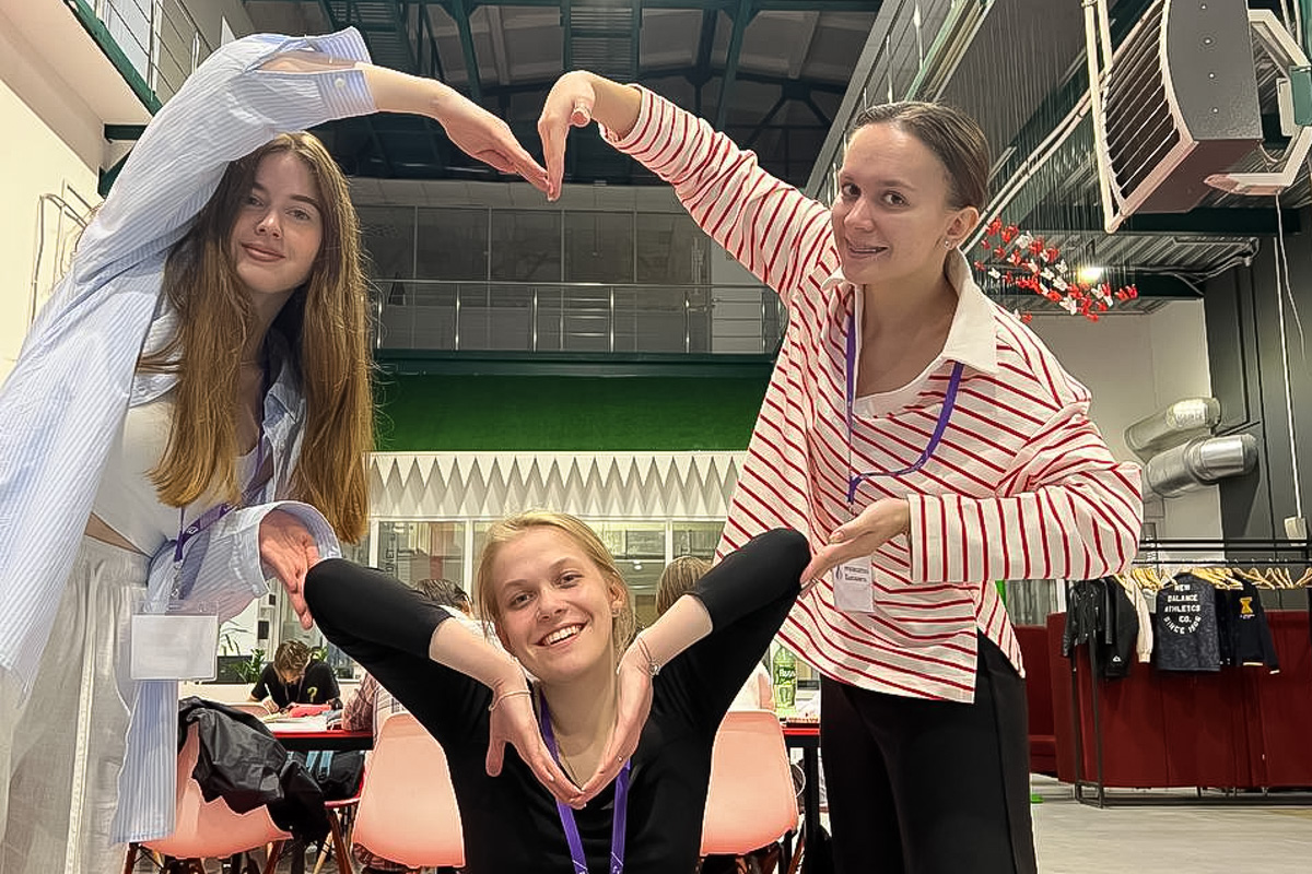 Организаторы фестиваля 