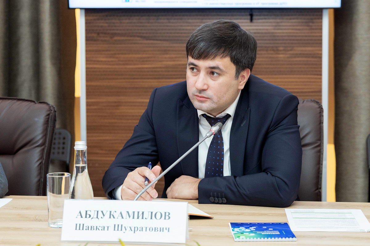 Шавкат Абдукамилов отметил впечатляющий опыт ПИШ СПбПУ по работе с индустриальными партнерами 