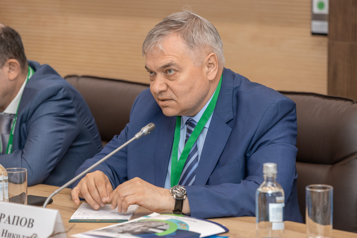 Советник департамента аппарата Совета Безопасности Российской Федерации Александр Шарапов 
