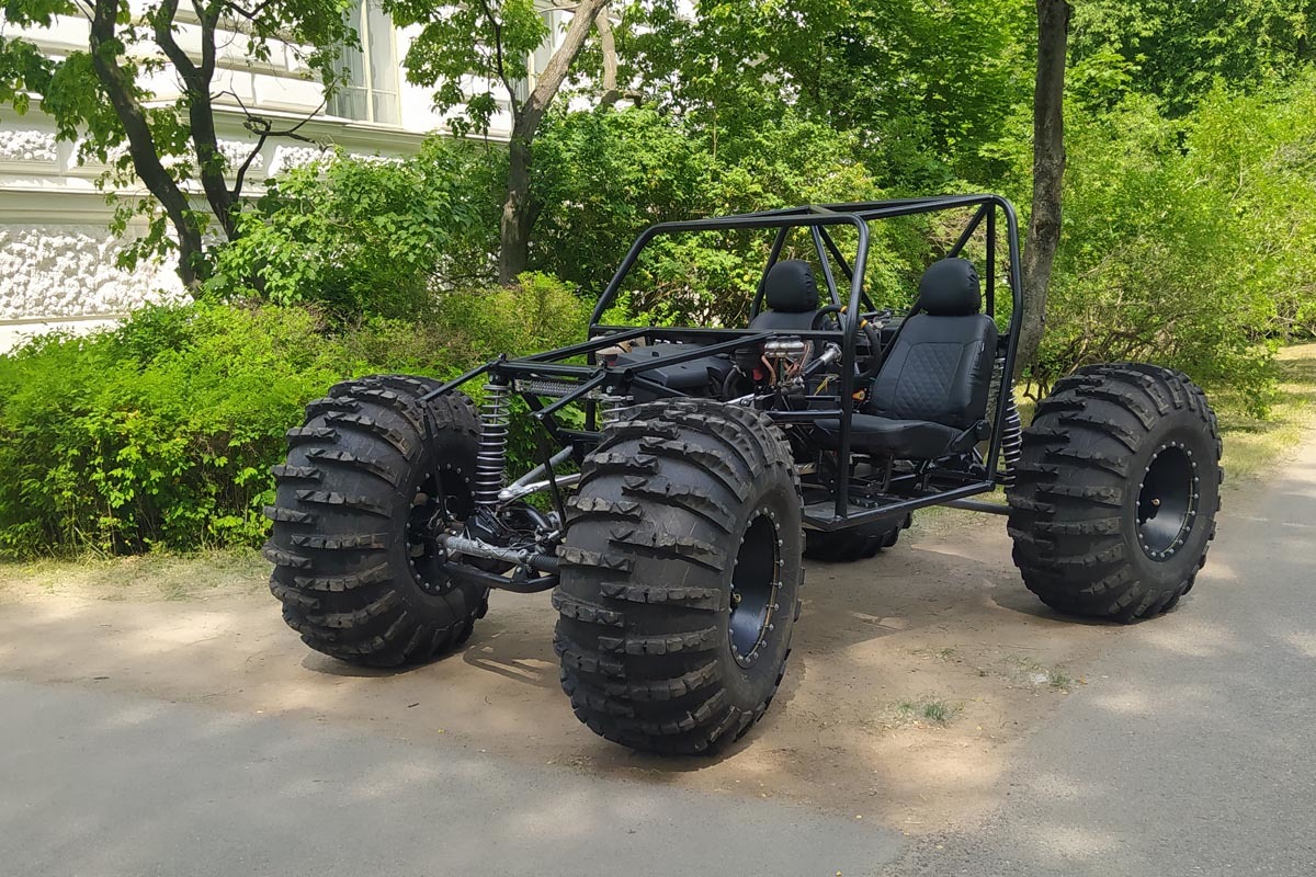 Вездеход Carretta