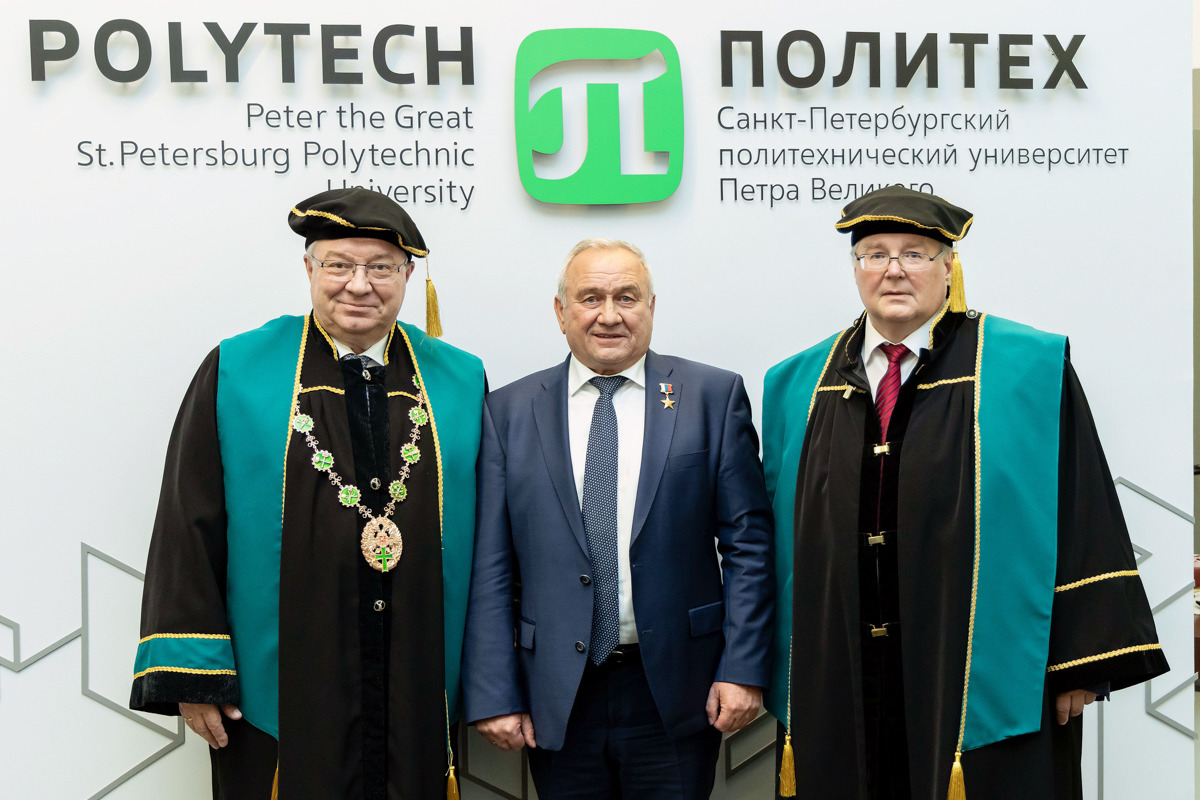 Андрей Рудской, Виктор Поляков и Алексей Боровков 