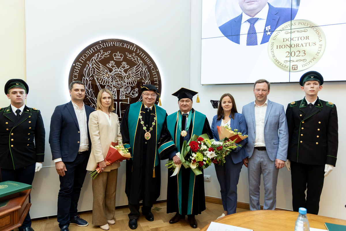 Виктор Поляков поблагодарил Ученый совет СПбПУ за оказанное доверие 