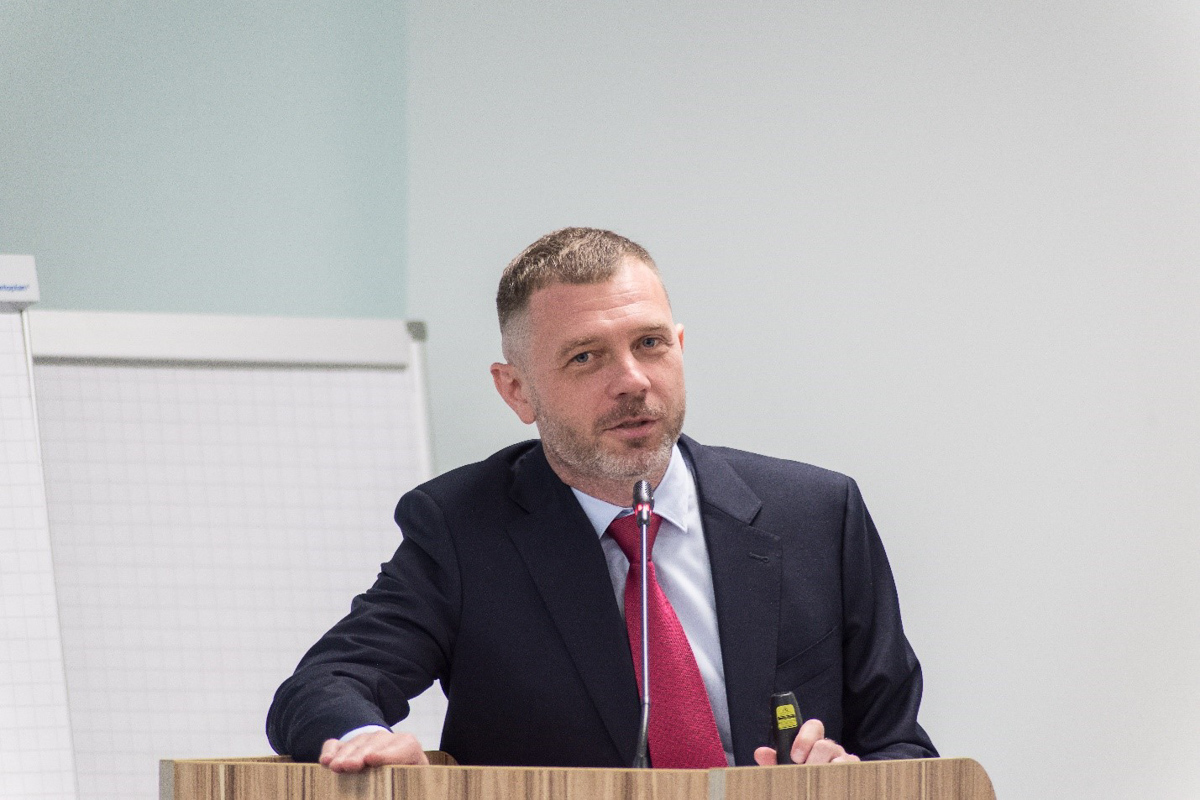 Павел Козловский рассказал о реализации образовательной программы Павел Козловский рассказал о реализации образовательной программы