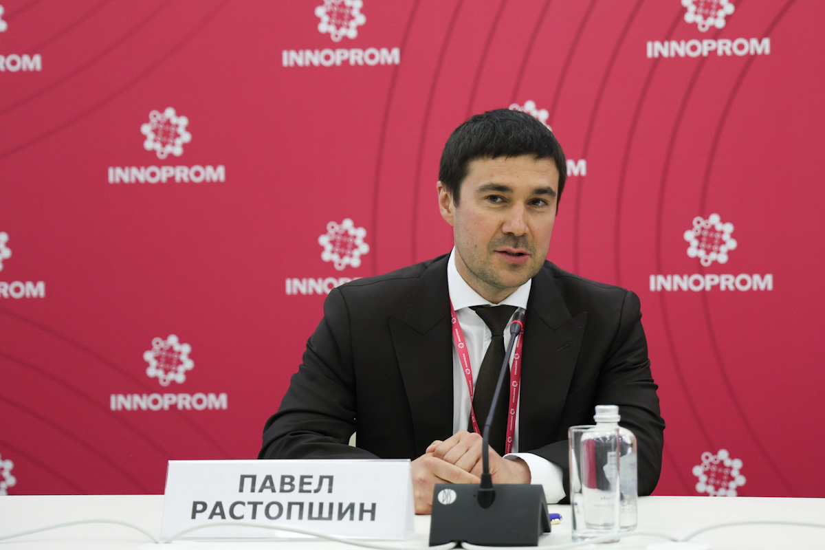 Генеральный директор ООО «УльтимаТек» Павел Растопшин 