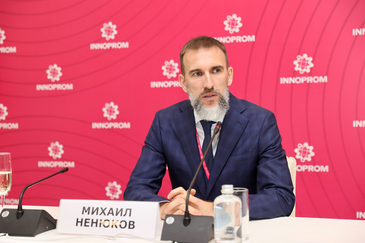 Генеральный директор ОАО «КУМЗ» Михаил Ненюков 