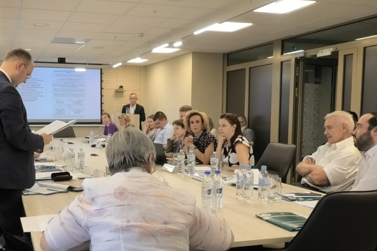 Заседание диссертационного совета У.5.2.6.24