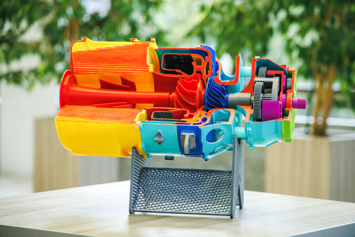 Инженеры Политеха разрабатывают новый двигатель для беспилотников