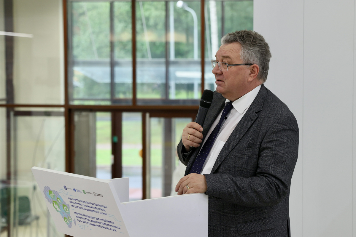 Ректор СПбПУ, академик РАН Андрей Рудской