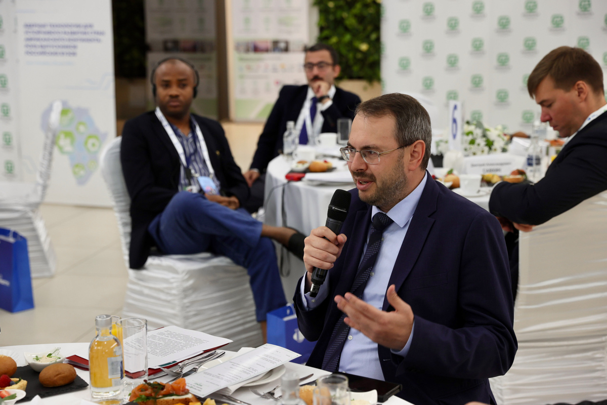 Заместитель министра науки и высшего образования РФ Константин Могилевский