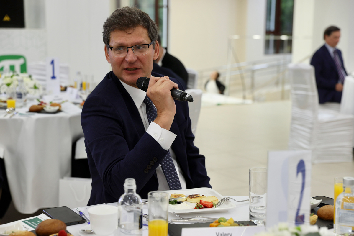 Валерий Карезин, директор образовательных программ Госкорпорации «Росатом»