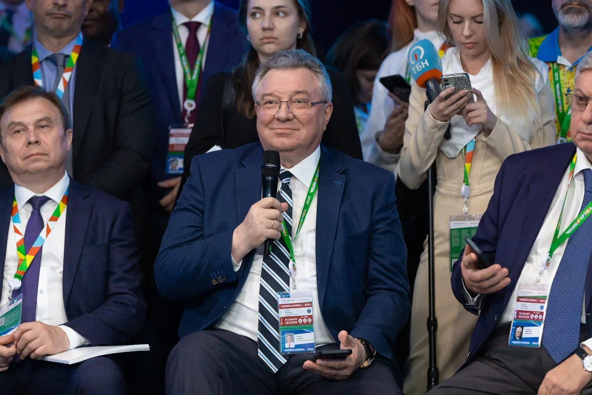 Ректор СПбПУ Андрей Рудской выступил на стратегической панели Минобрнауки РФ