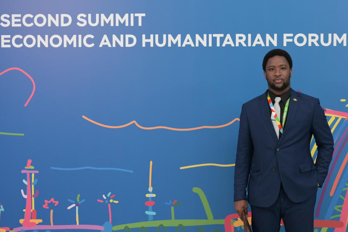 Аспирант ИПМЭиТ Диоманде Мусса Исмаэл