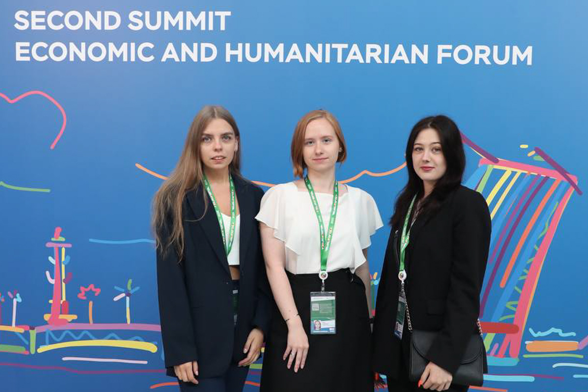 Студенты ИПМЭиТ на форуме