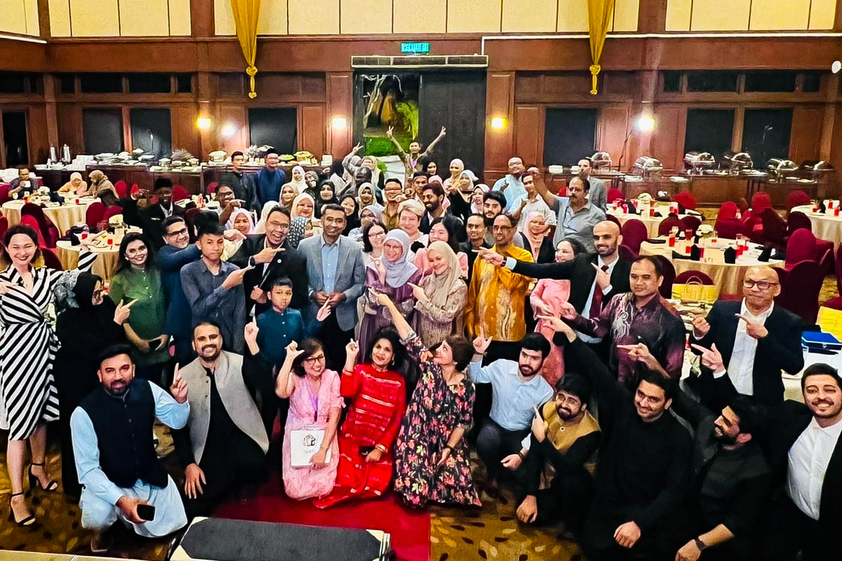 Седьмая ежегодная конференция Connecting Asia в Малайзии 