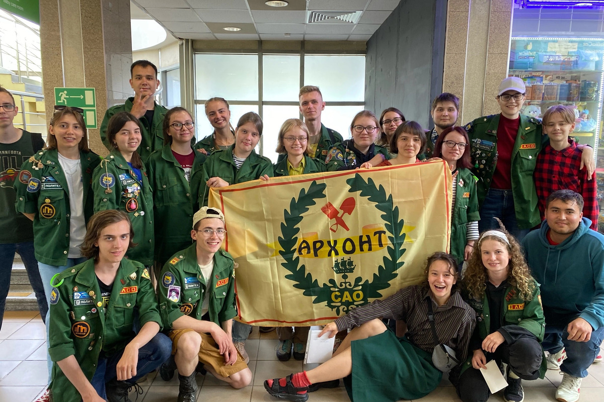 Отряд «Архонт» участвует в летней археологической школе «Старая Русса – Пятницкий раскоп» 