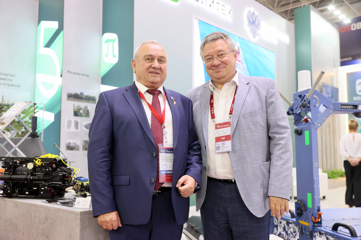 Виктор Поляков и Андрей Рудской