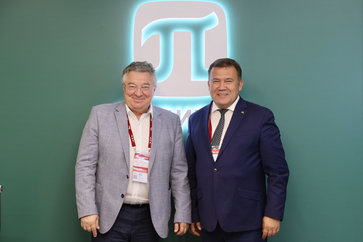 Андрей Рудской и Ренат Мистахов