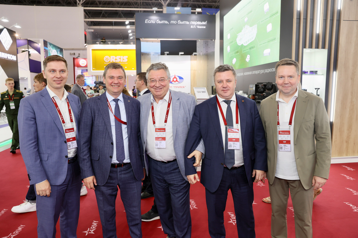 Владимир Нелюб, Кирил Поляков, Андрей Рудской, Алексей Яковлев и Дмитрий Карпов 