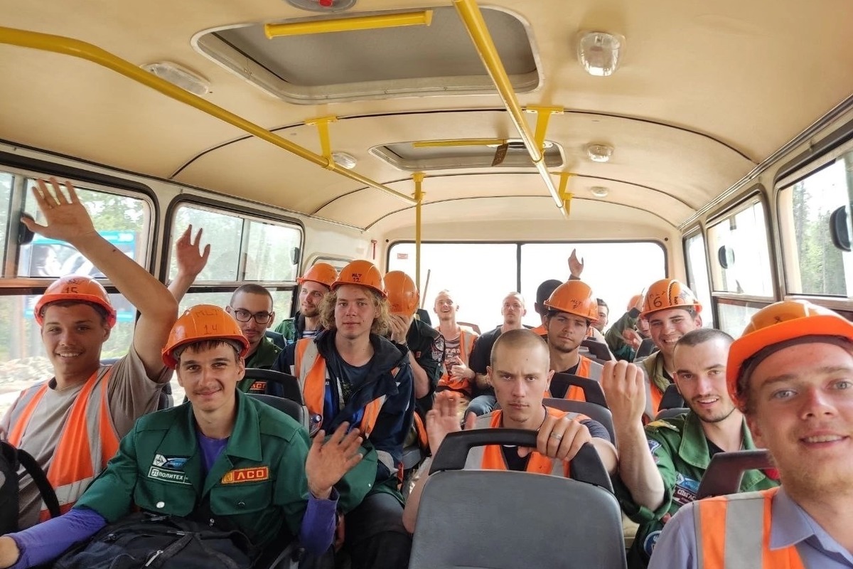 Студенческий строительный отряд «Молот» 