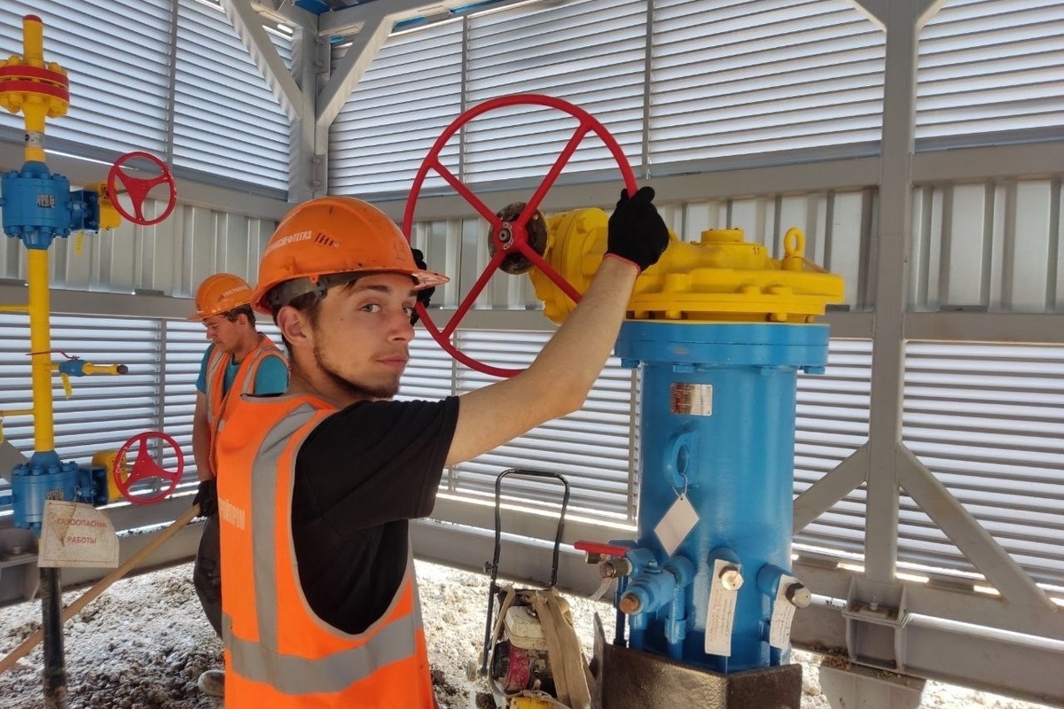 Жизнь на Ковыктинском газоконденсатном месторождении кипит 