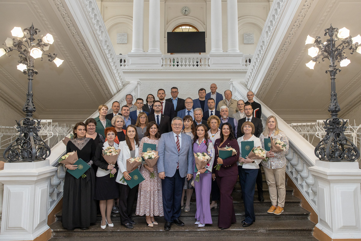 Политех чествует лучших преподавателей вуза