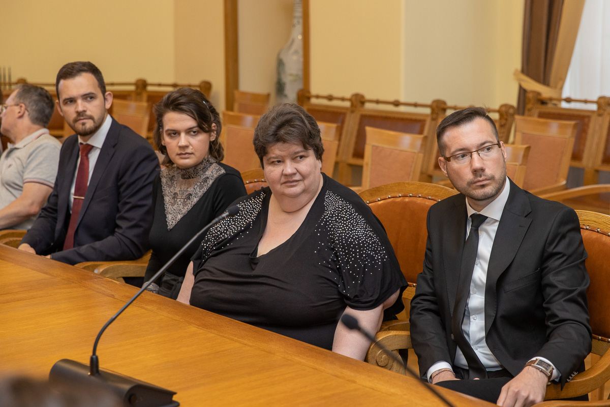 Церемония прошла в Главном здании Церемония прошла в Главном здании