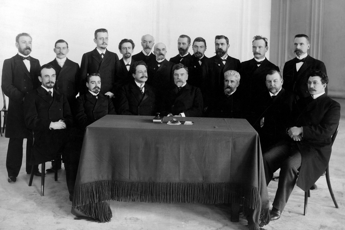 Первый Совет Политехнического института. Фото из архива Музея истории СПбПУ 
