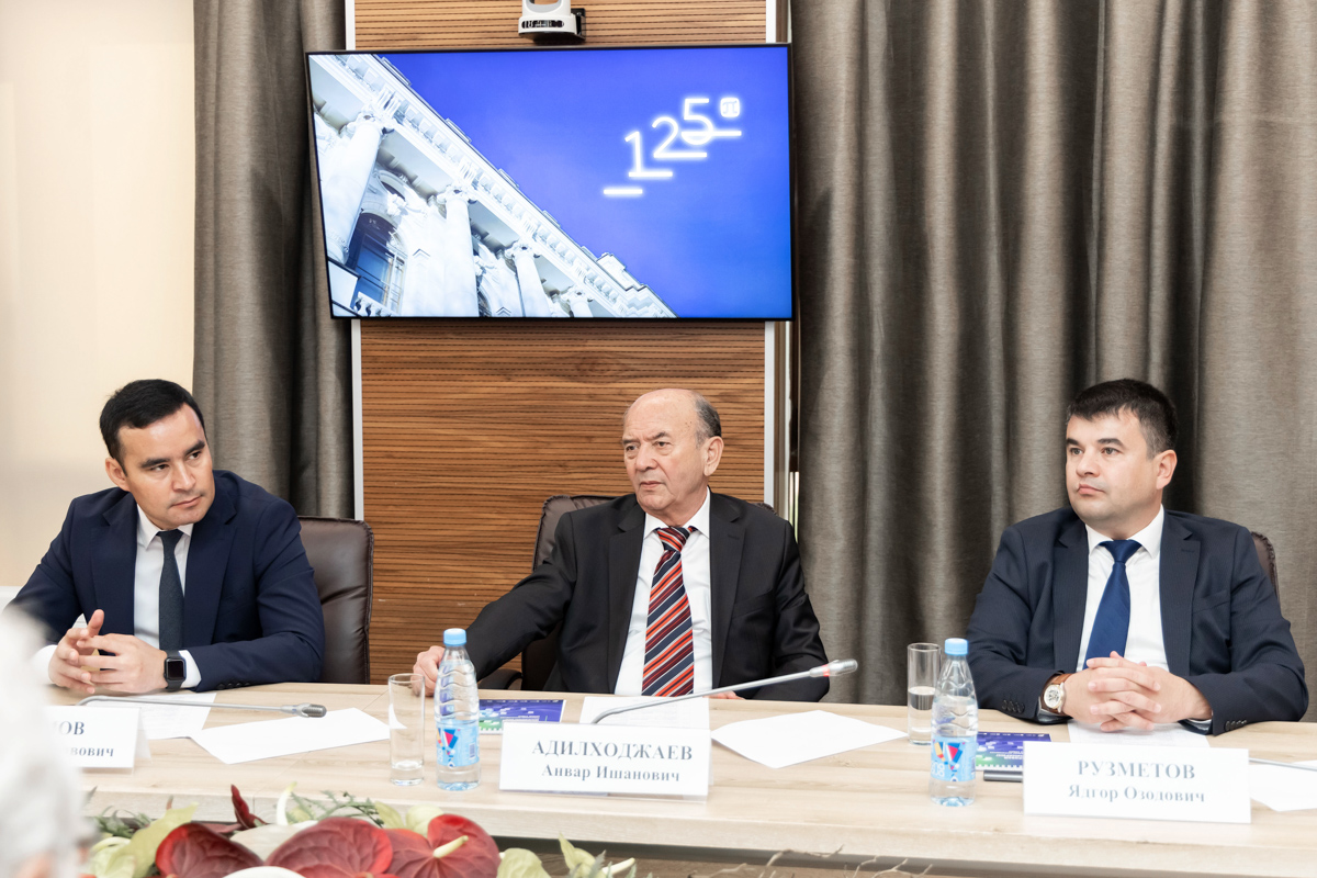 Представители ТГТУ поблагодарили руководителей Политеха и ПИШ СПбПУ за приглашение 