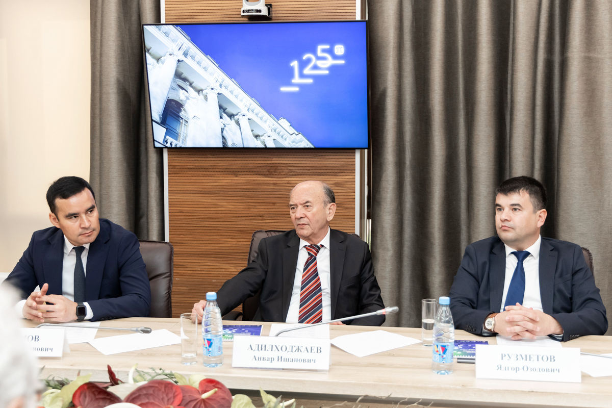Представители ТГТУ поблагодарили руководителей Политеха и ПИШ СПбПУ за приглашение Представители ТГТУ поблагодарили руководителей Политеха и ПИШ СПбПУ за приглашение