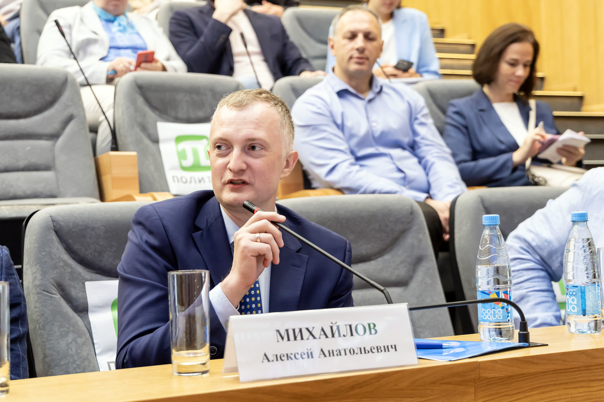 Директор по развитию новых бизнесов АО «ЦКБМ» Алексей Михайлов Директор по развитию новых бизнесов АО «ЦКБМ» Алексей Михайлов