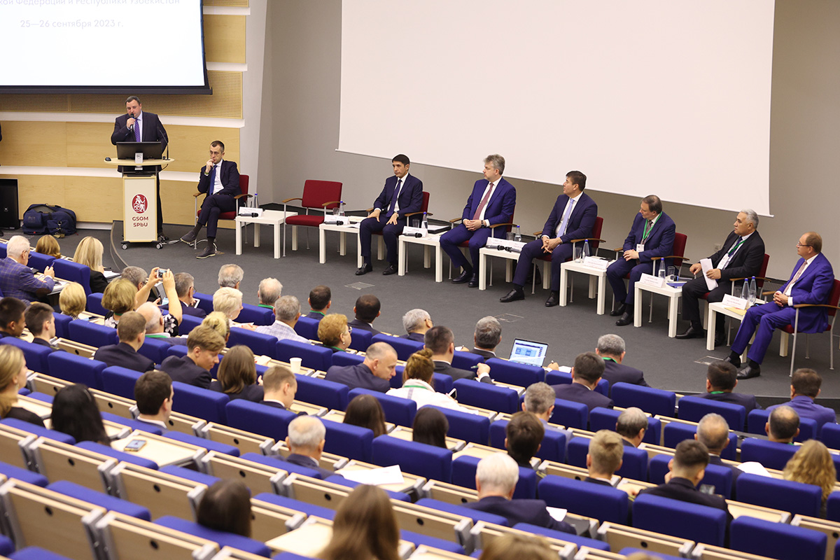 Межрегиональная конференция ректоров вузов России и Узбекистана