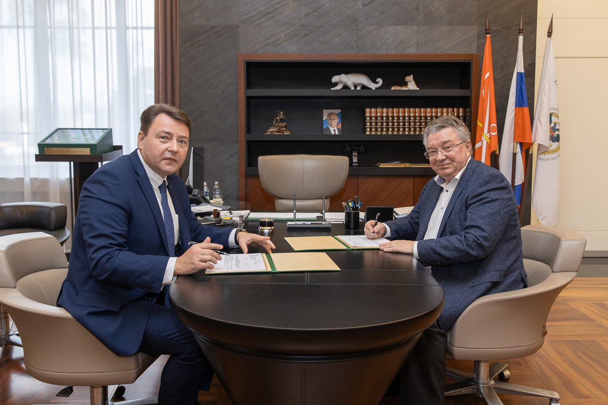 Подписание плана взаимодействия между Политехом и Смольным