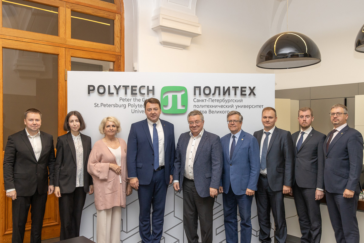 Политех выступает одним из ключевых образовательных учреждений Санкт-Петербурга