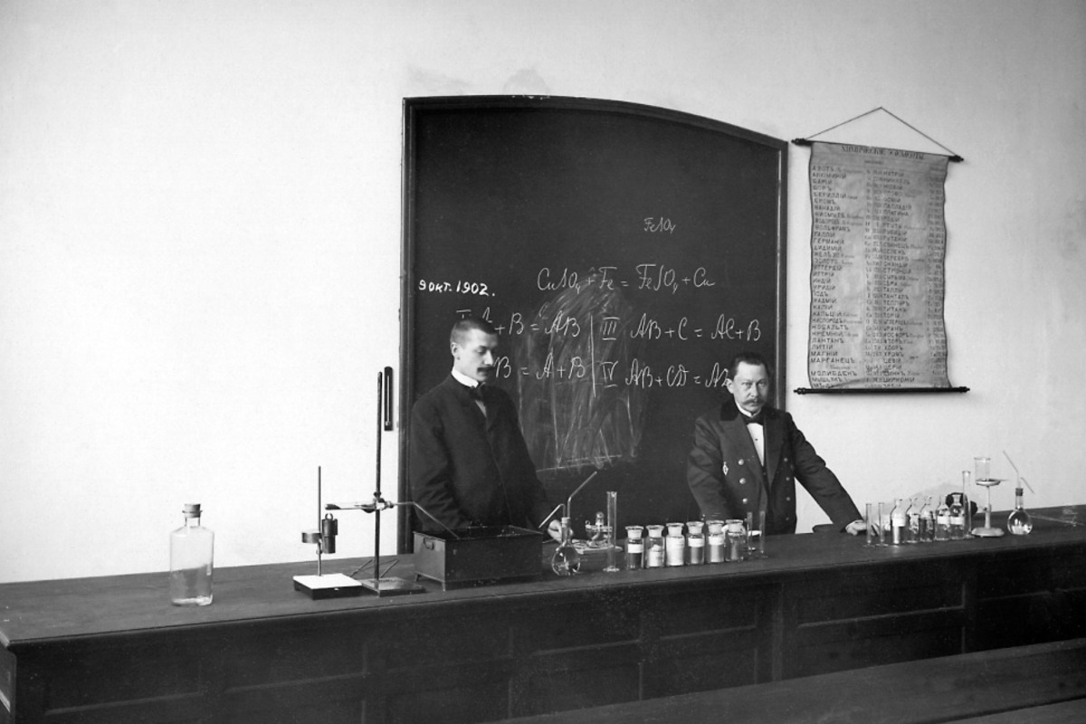 2 октября 1902 года в Политехническом официально начались занятия 