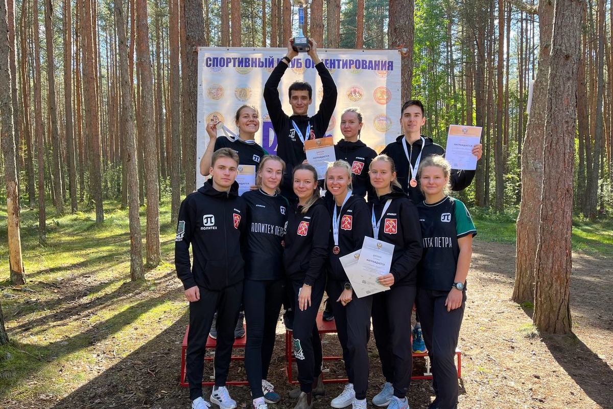 Политехники проявили себя и во Всероссийских соревнованиях по спортивному ориентированию 