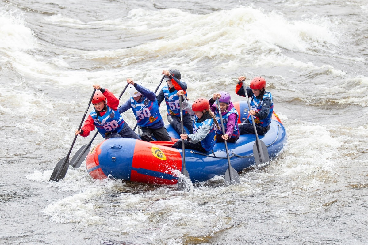 Первенство России по рафтингу среди юниоров и юниорок до 24 лет 