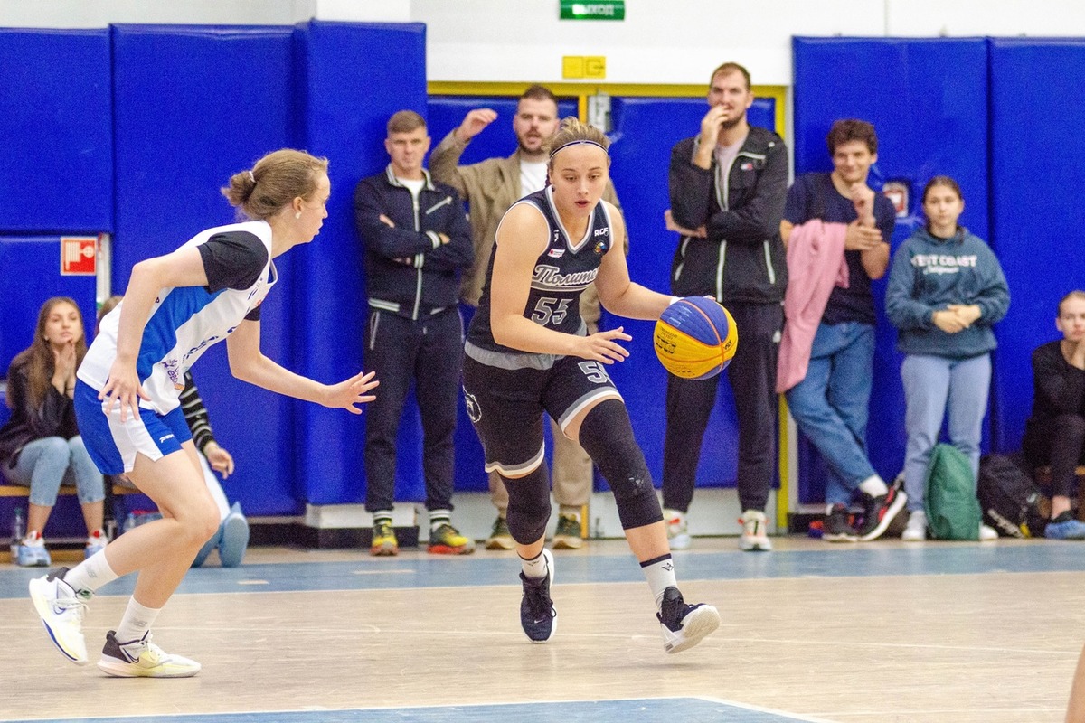 Санкт-Петербургские студенческие соревнования по баскетболу 