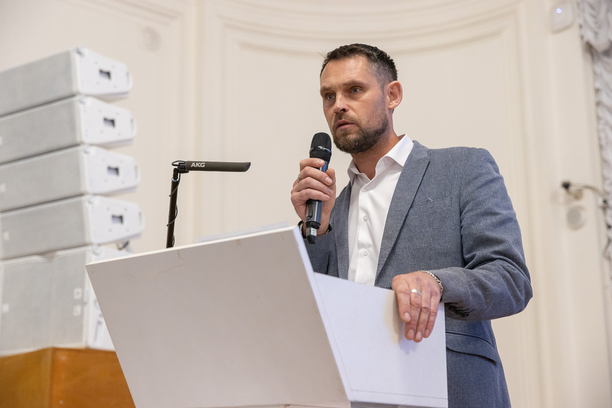 Начальник отдела пожарной профилактики СПбПУ Алексей Трутнев 