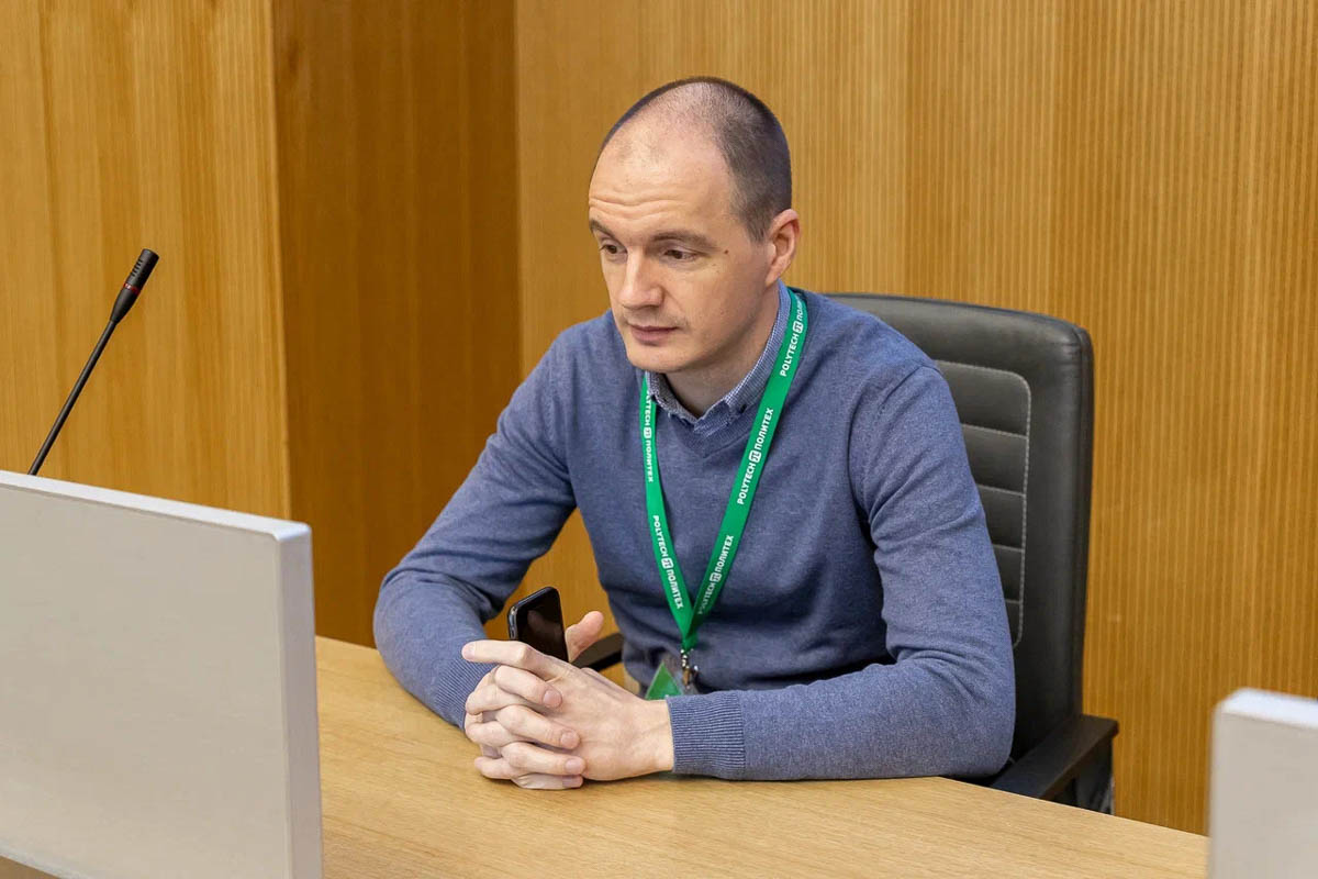 Представитель экспертной группы «Социоцентр» Иван Гущин Представитель экспертной группы «Социоцентр» Иван Гущин