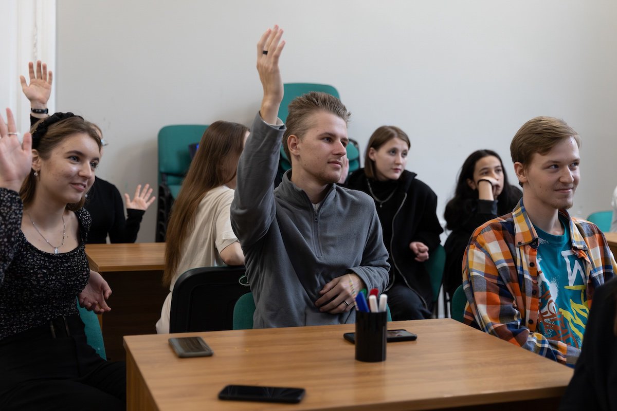В Политехе прошла VI межвузовская Школа волонтёров 
