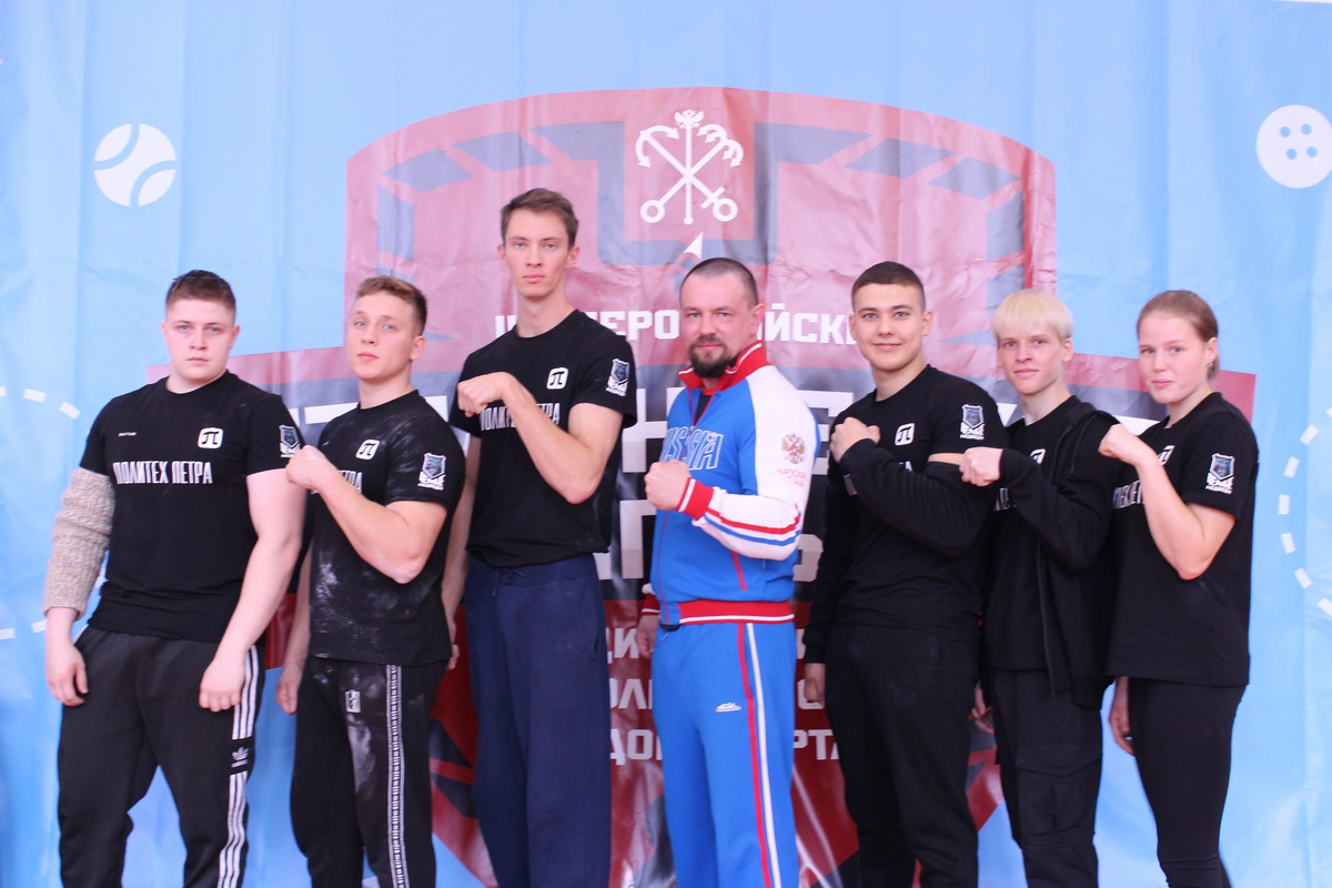 Санкт-Петербург – победитель III Всероссийских студенческих игр национальных и неолимпийских видов спорта 