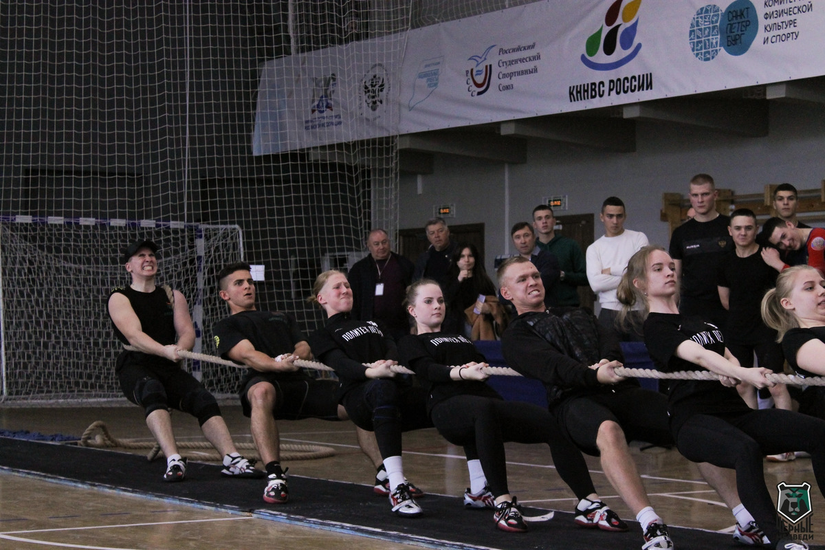 Перетягивание каната 