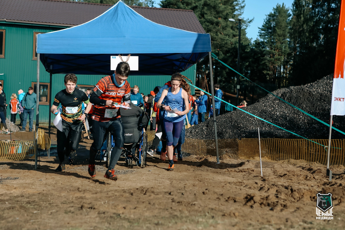 Спортивное ориентирование 